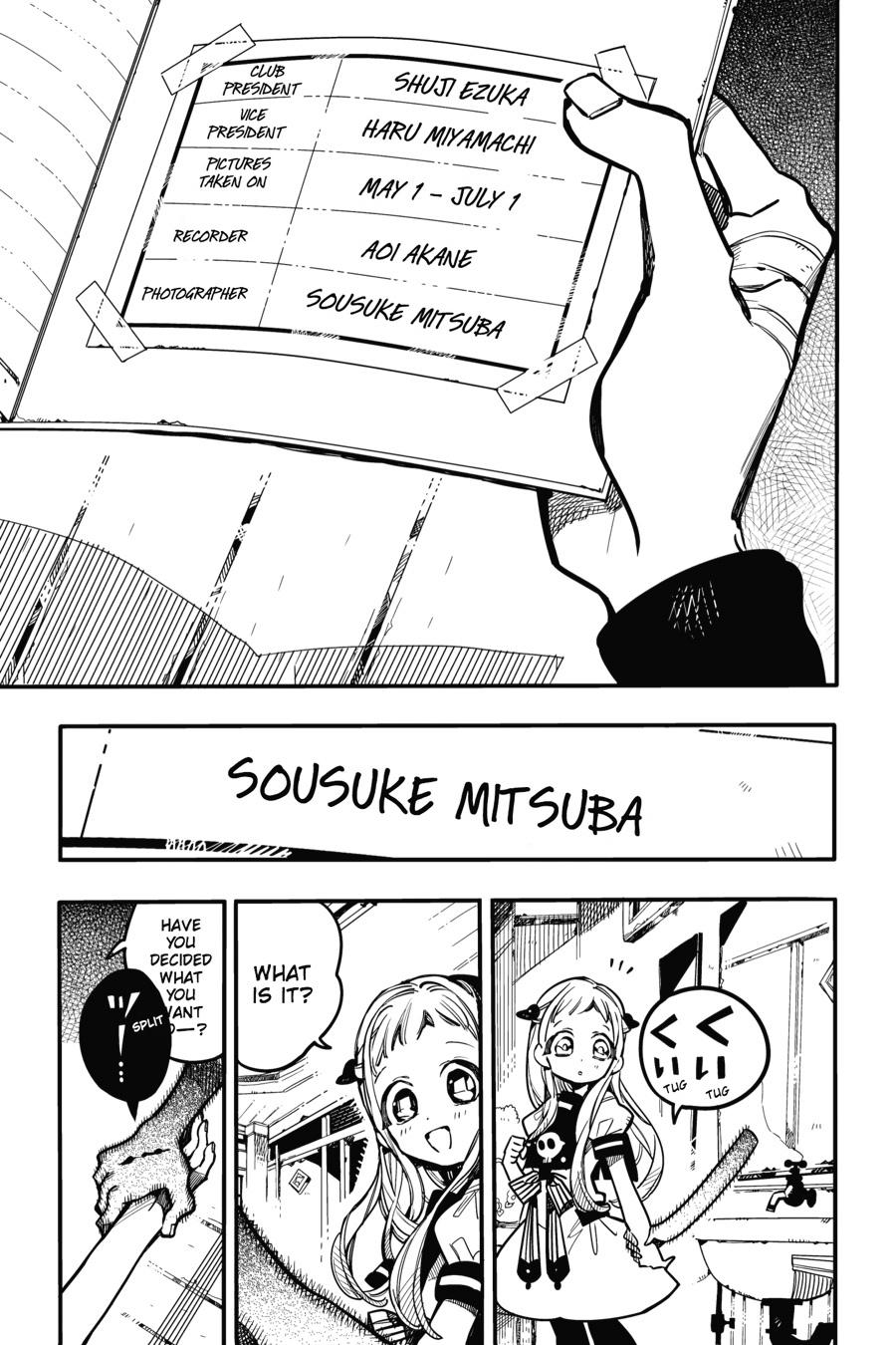 Toilet Bound Hanako Kun, Chapter 30 image 19